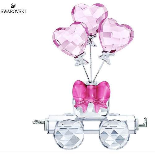 施华洛世奇Swarovski 5428615 Adults摆件Heart Balloons Wago