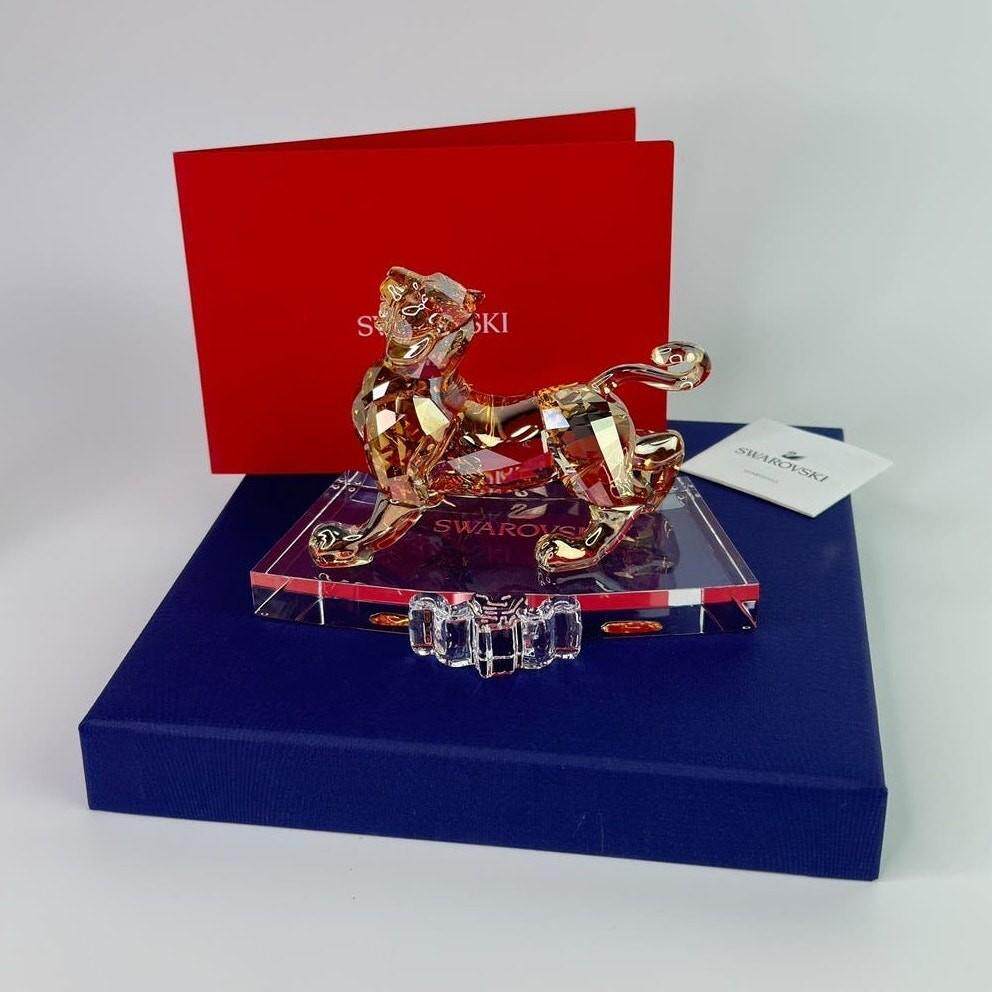 SWAROVSKI施华洛世奇中国生肖老虎摆件