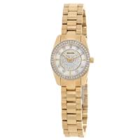宝路华Bulova 98X137女手表水晶石英白色表盘女士手镯