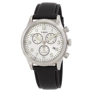 天美时Timex TW2W48100VQ男手表Waterbury Traditional计时表
