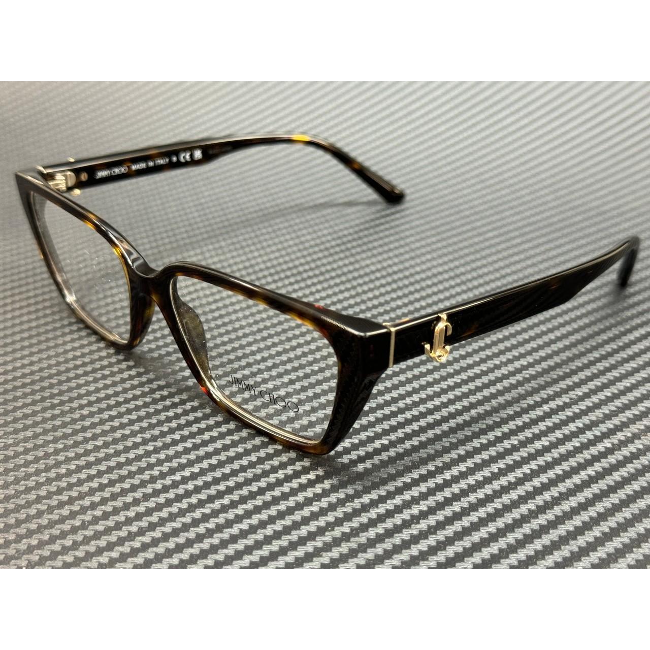 Jimmy Choo JC3008 5002深棕色女士55近视眼镜框架