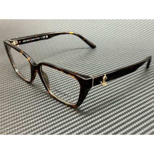 Jimmy Choo JC3008 5002深棕色女士55近视眼镜框架