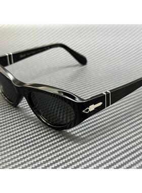 Persol PO0052S 95 58黑色绿色偏光中性53 mm太阳眼镜