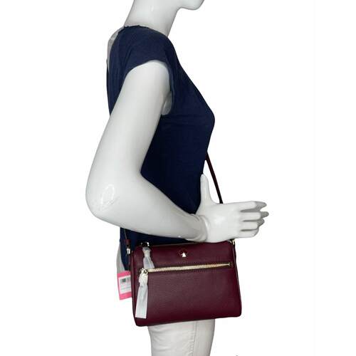 Kate Spade New York女士Polly小号斜挎包