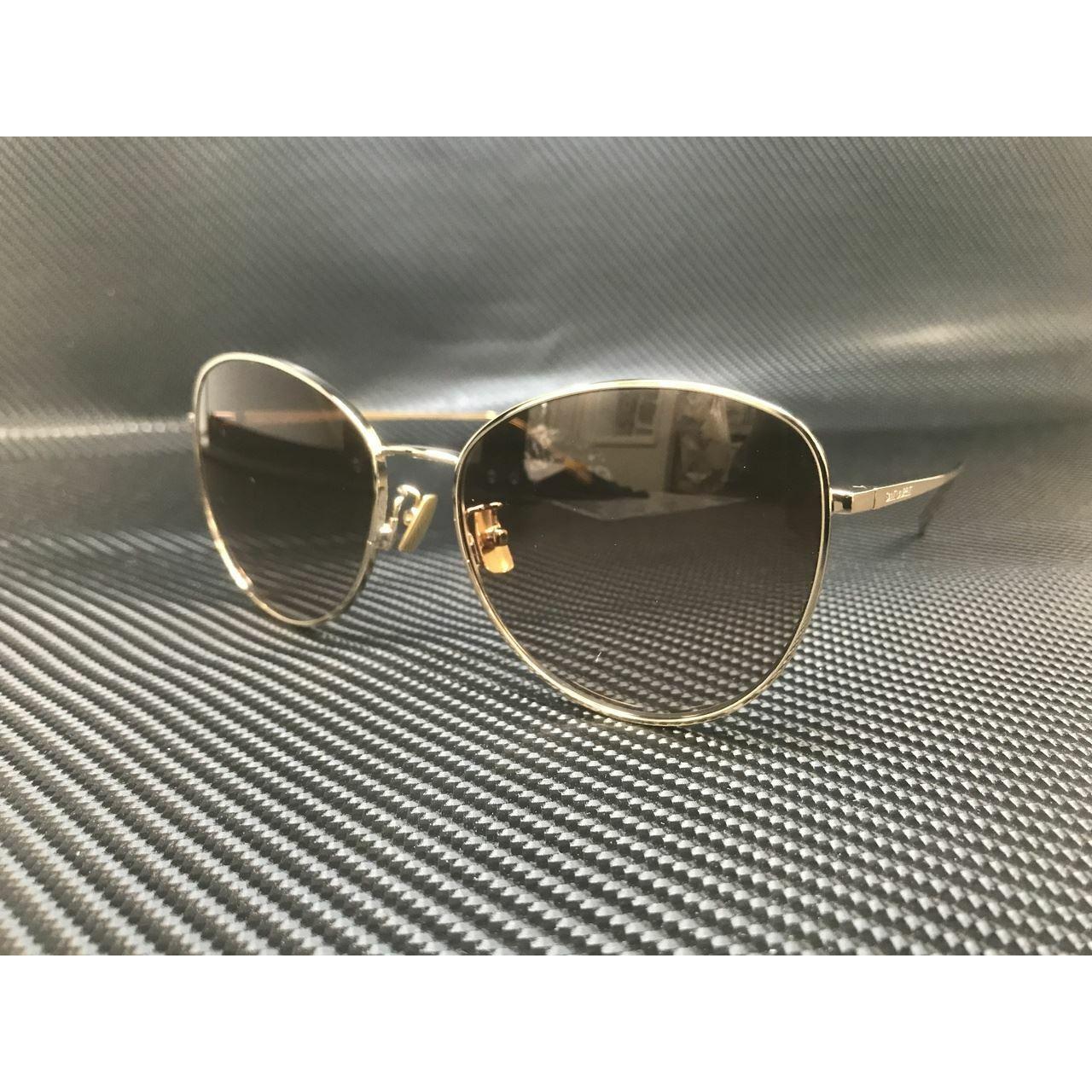 SAINT LAURENT圣罗兰SL 486 003金色圆形57 mm女士太阳眼镜