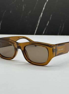 SAINT LAURENT圣罗兰太阳眼镜棕色中性眼镜SL713 003