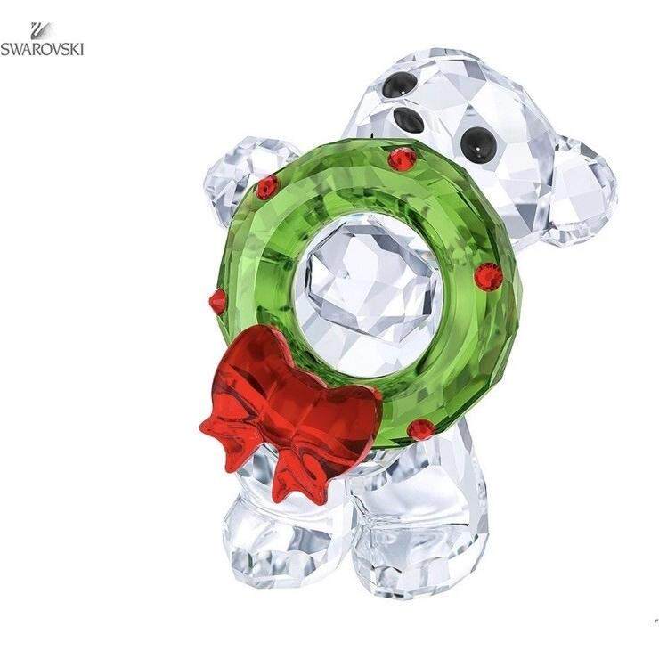 施华洛世奇Swarovski 5286159 Adults摆件Kris Bear水晶多色