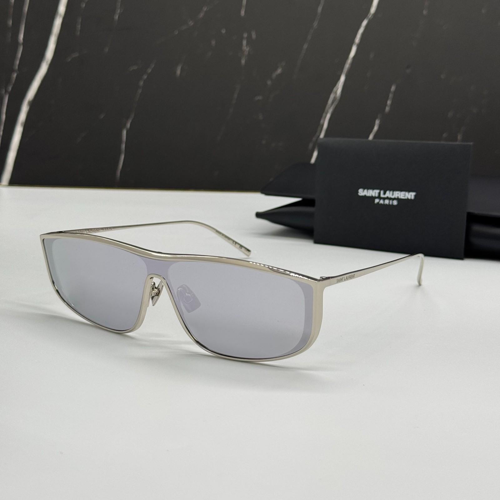 SAINT LAURENT圣罗兰 SL605 LUNA 003太阳眼镜女方形银眼镜
