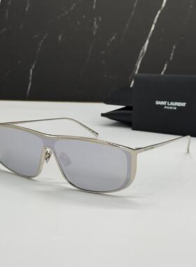 SAINT LAURENT圣罗兰 SL605 LUNA 003太阳眼镜女方形银眼镜