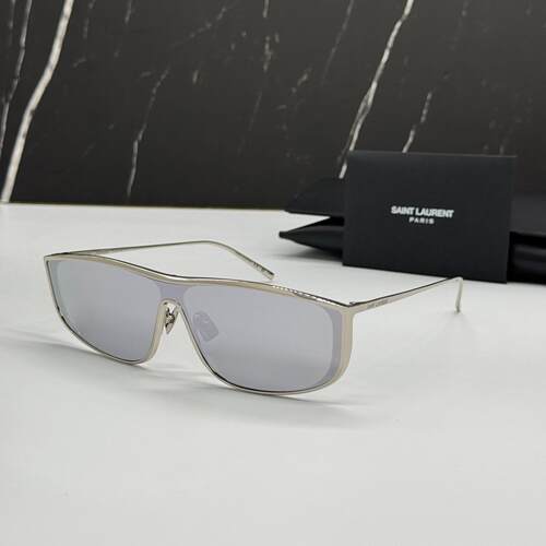 SAINT LAURENT圣罗兰 SL605 LUNA 003太阳眼镜女方形银眼镜