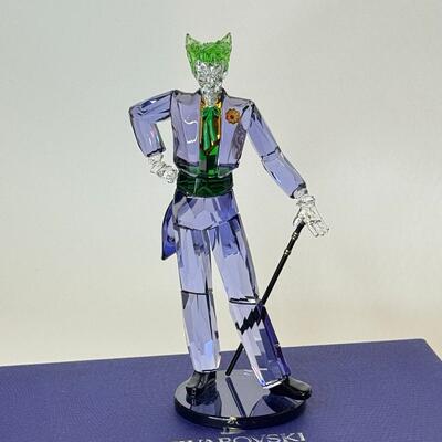 SWAROVSKI施华洛世奇DC The Joker摆件Collectable