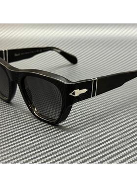 Persol PO0054S 95 M3黑灰色渐变偏光中性53 mm太阳眼镜