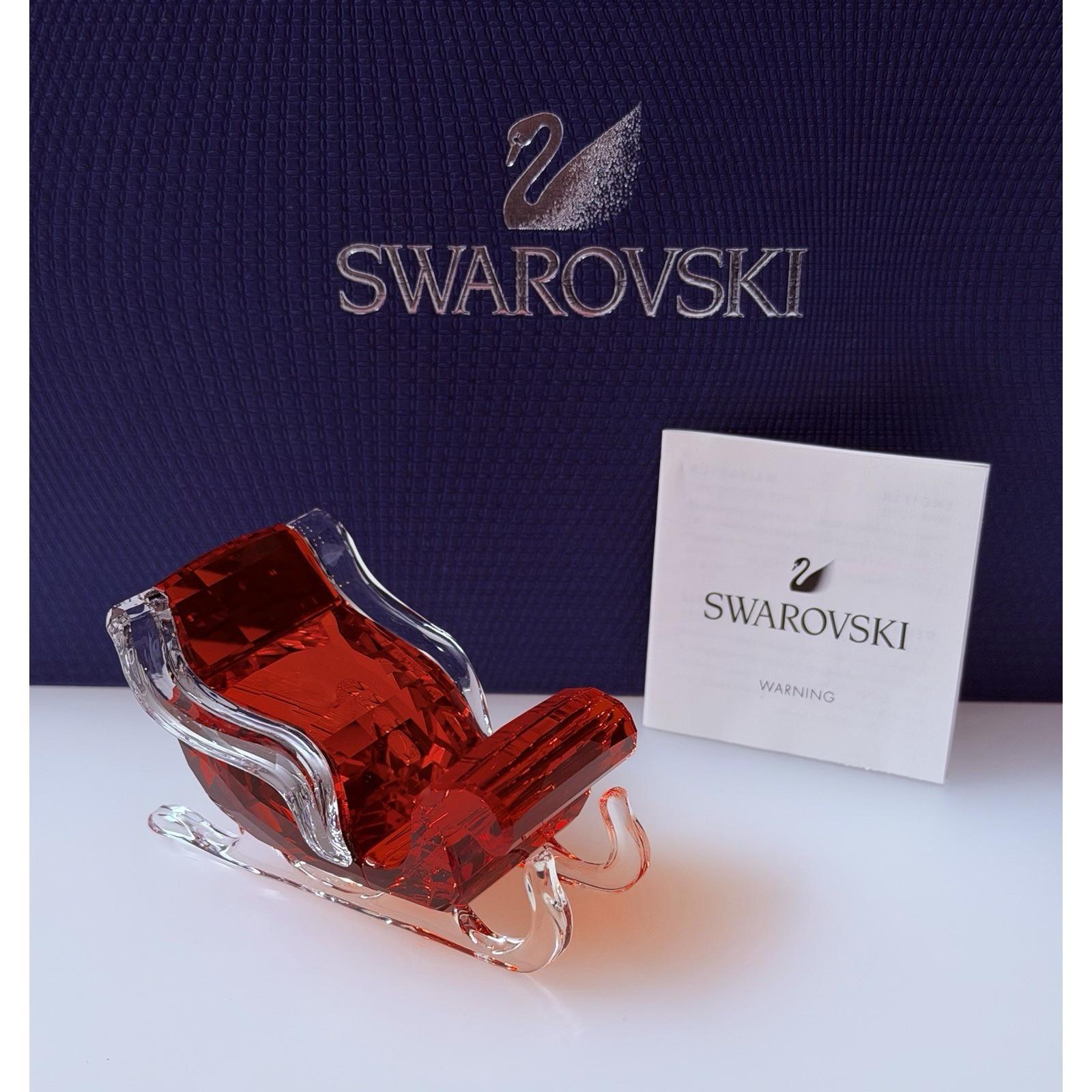施华洛世奇Swarovski 5223691 Home摆件水晶多色圣诞老人的