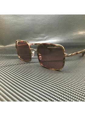 Persol PO2475S 10814R棕色方形中性50 mm光致变色太阳眼镜