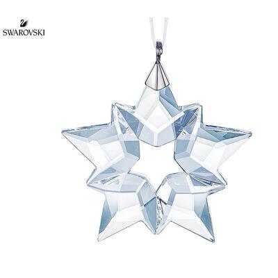 施华洛世奇Swarovski 5429593 Adults摆件Snowflake水晶清楚