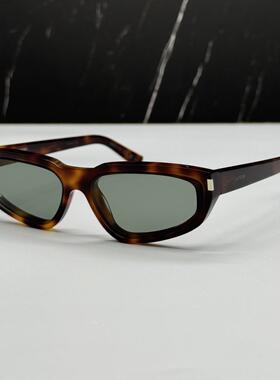 SAINT LAURENT圣罗兰太阳眼镜棕色女眼镜SL634 NOVA 003