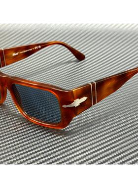 Persol PO3362S 96 56 Terra Di Siena蓝色中性55 mm太阳眼镜