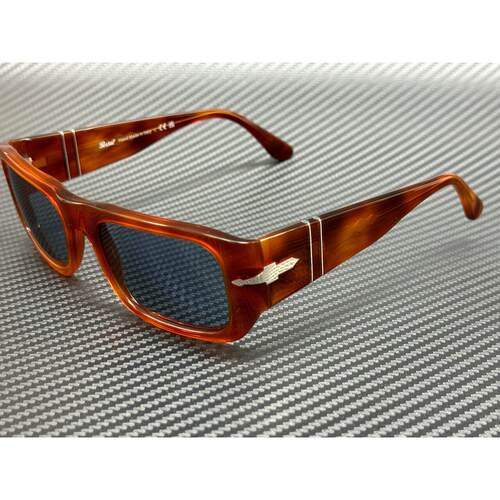Persol PO3362S 96 56 Terra Di Siena蓝色中性55 mm太阳眼镜
