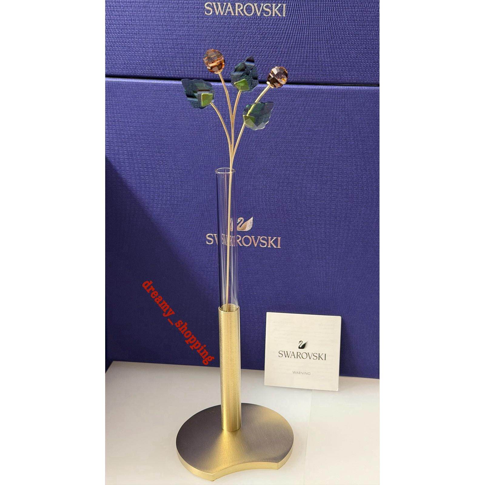 施华洛世奇Swarovski 5586700 Adults摆件花Crystal, metal多