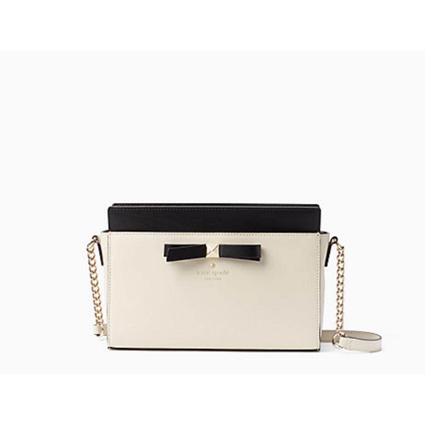 Kate Spade Hancock park angelica真皮手提包斜挎包手提包