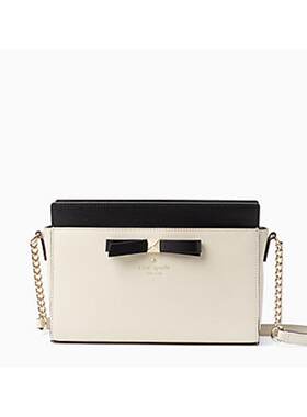 Kate Spade Hancock park angelica真皮手提包斜挎包手提包
