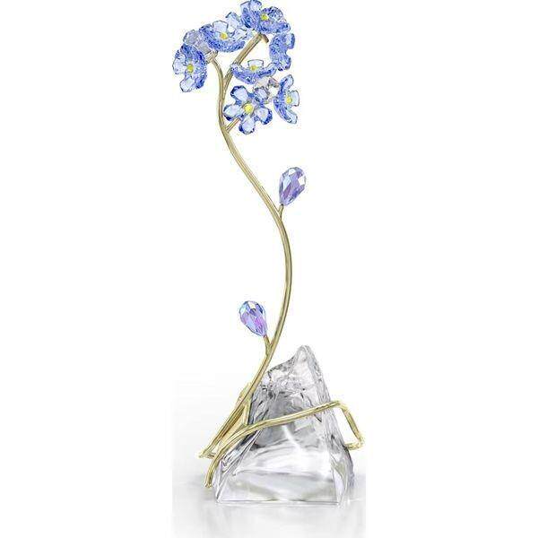 SWAROVSKI施华洛世奇水晶Florere Forget me not装饰蓝色5666971