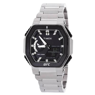 天美时Timex TW2V84600男手表UFC Colossus闹钟World石英