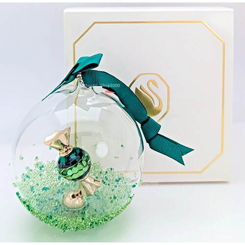 施华洛世奇Swarovski摆件Green Candy Glass, Crystal绿色