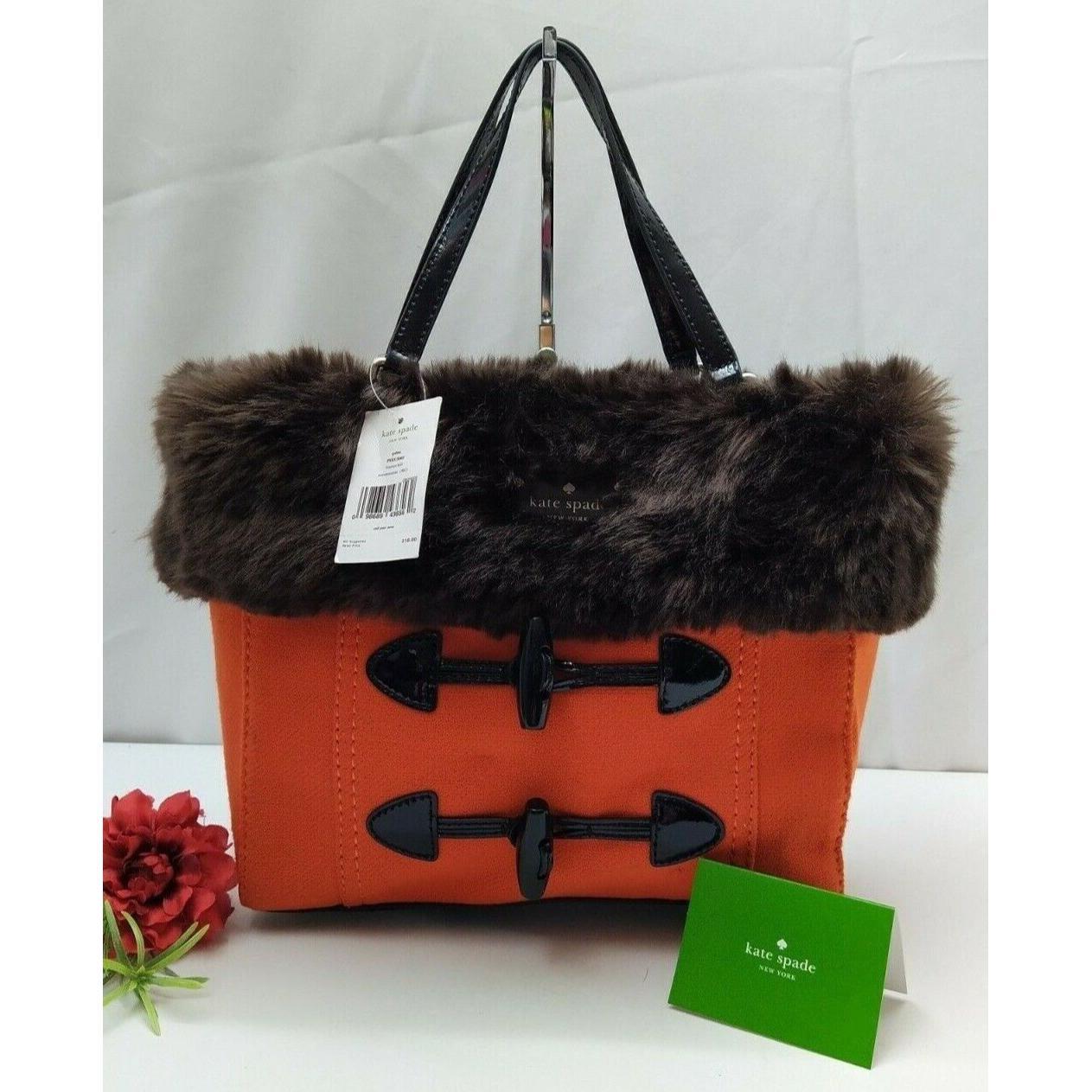 kate spade new york通用款女包小袋Quinn Foxtrot Hill Autumn