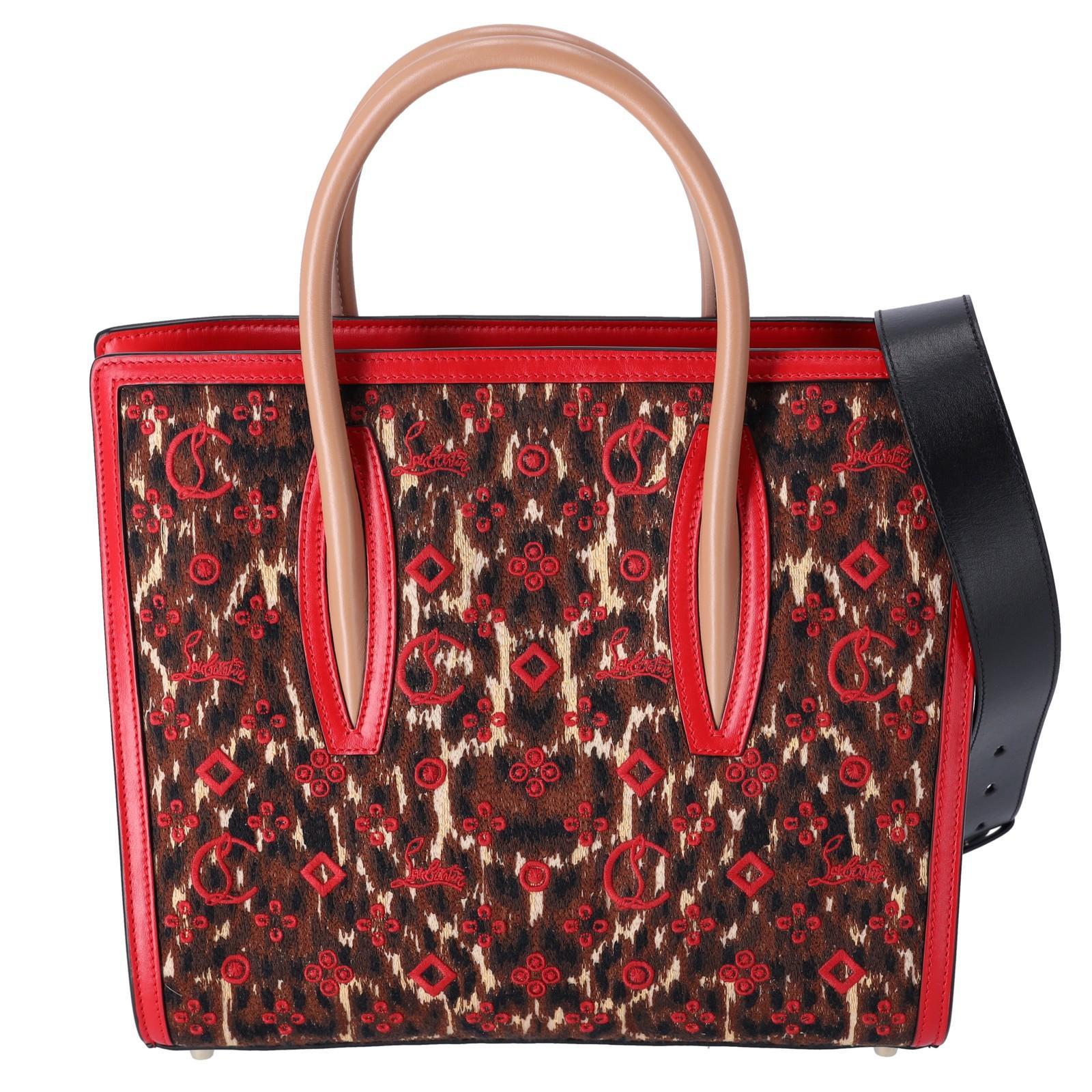 Christian Louboutin Classic女士包袋Paloma中号手提包