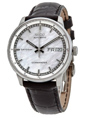 美度Mido M0162301611180女手表Commander II自动机械白色