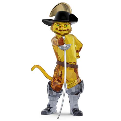 SWAROVSKI施华洛世奇Shrek Puss in Boots 5720460