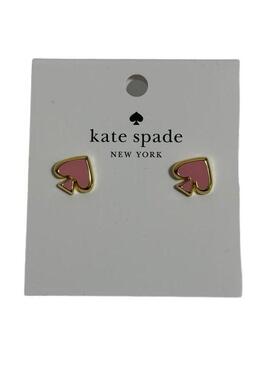 Kate Spade Everyday珐琅Studs耳环明亮Carnation粉色