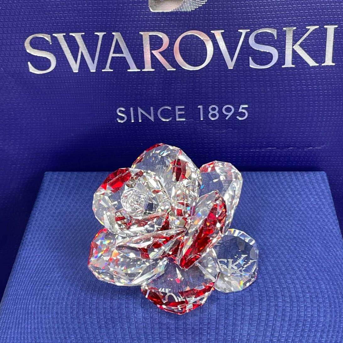 SWAROVSKI施华洛世奇玫瑰In秘密花园摆件