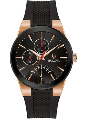 宝路华Bulova 97C111男手表Futuro男士Modern Day日历石英