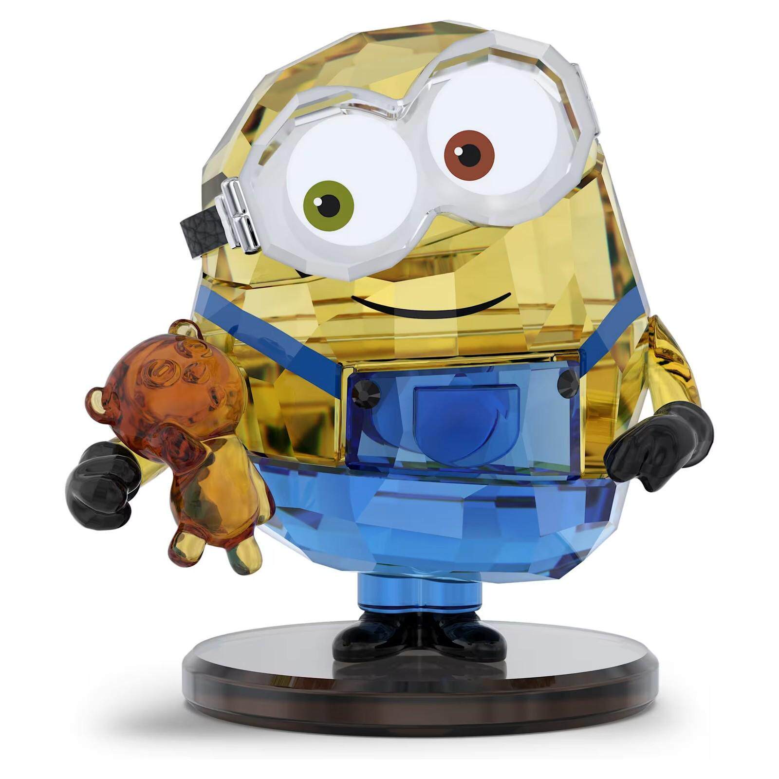 SWAROVSKI施华洛世奇水晶Minions Bob摆件装饰彩色的5692027