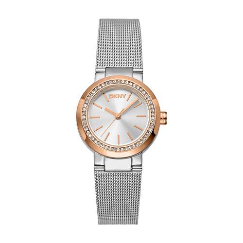 DKNY唐可娜儿女士Everyday 28mm石英手表DK1L024M0055