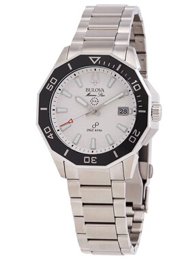 美国代购宝路华Bulova 96B426男手表海军星星HPQ Precisionist石