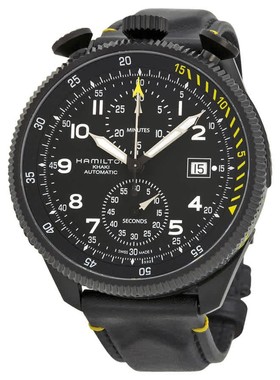 汉密尔顿Hamilton H76786733男手表卡其色航空Takeoff