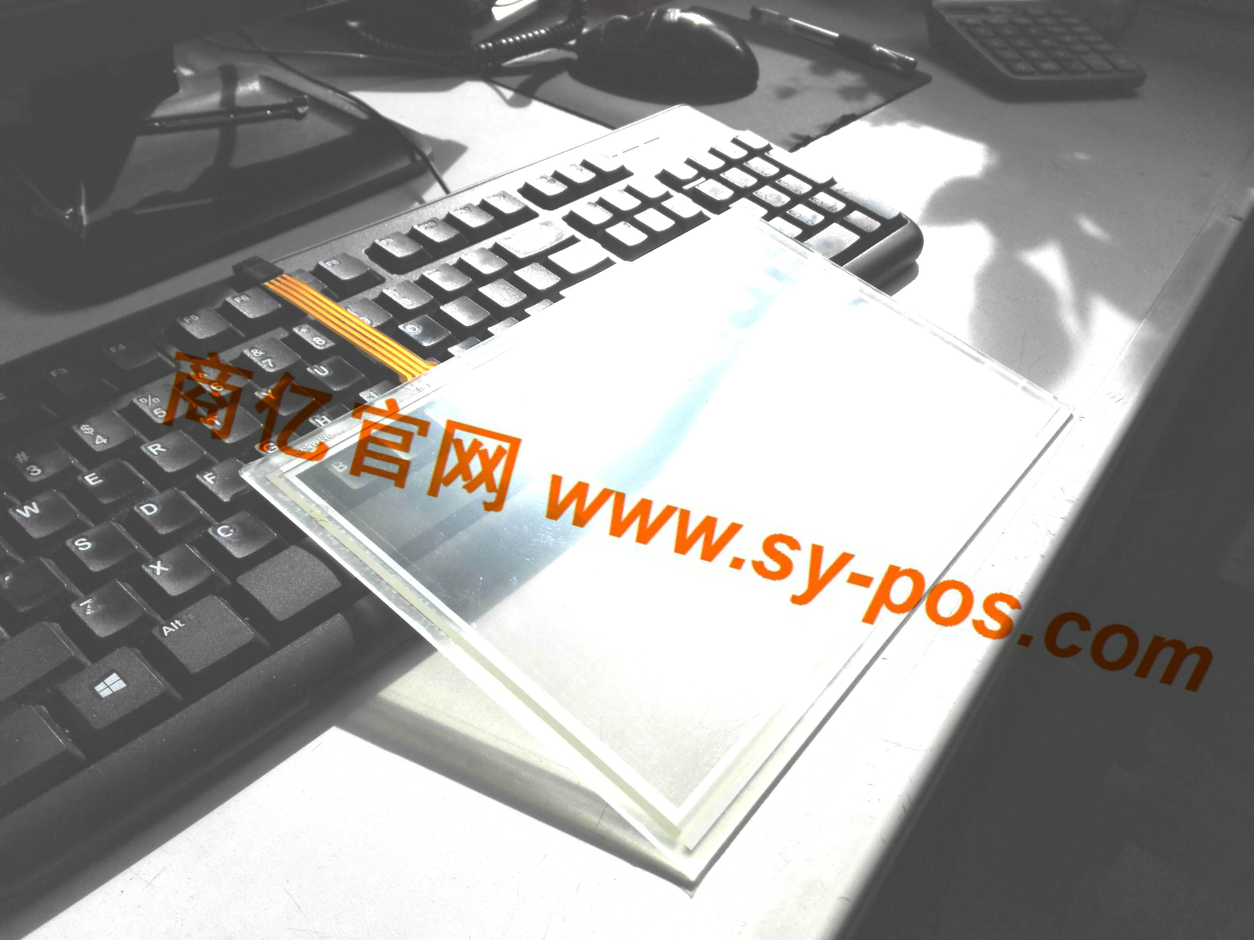 商亿收款机T11/TP801君容C593C598/网百SY-T11【原厂件】 触摸屏