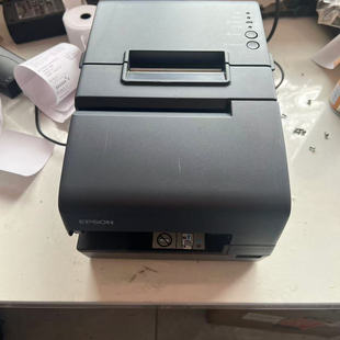 串口 M253A USB票据打印机现货 H6000IV Epson爱普生TM