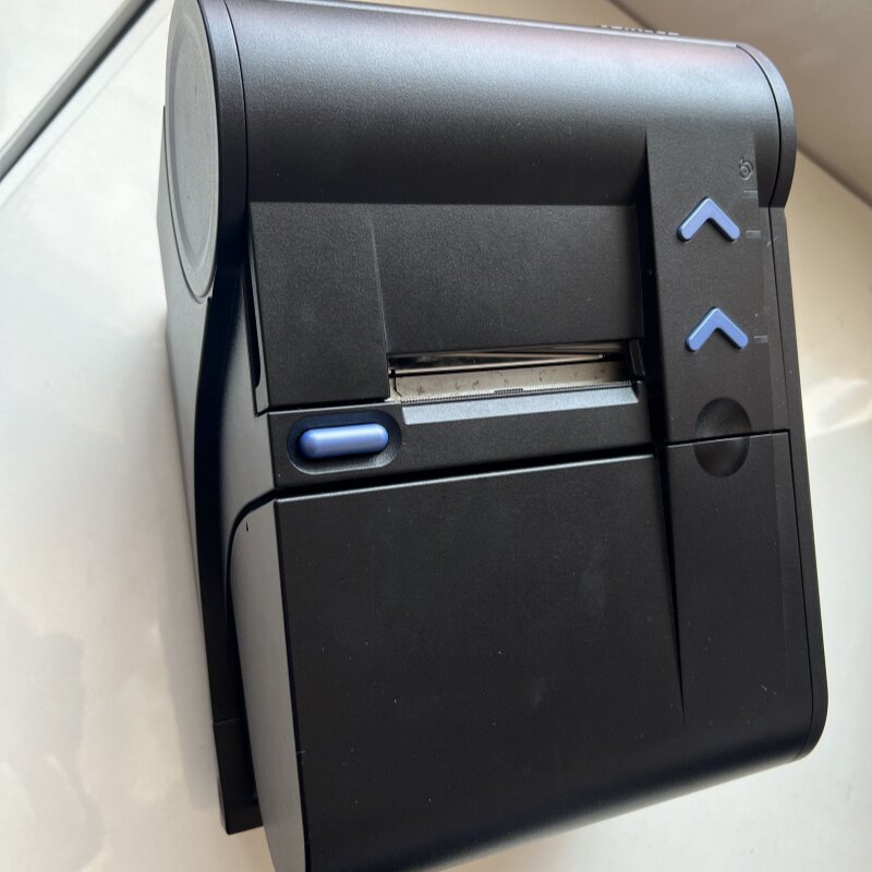 Tested WorkingToshibaTCx Dual-Station6145-2TN 2TCPOS Printer