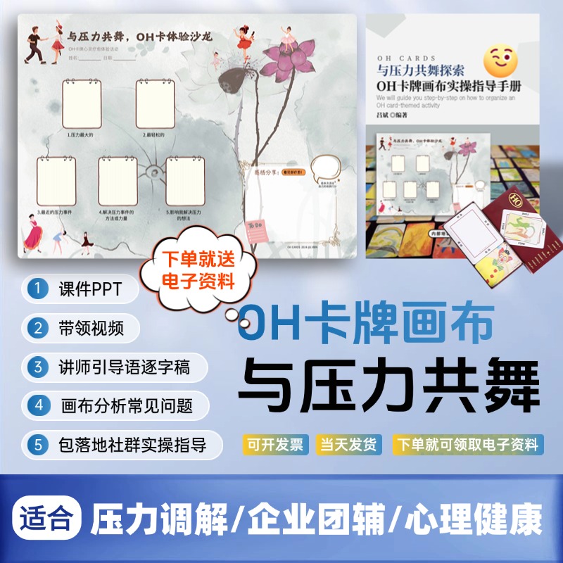 与压力共舞oh卡牌画布