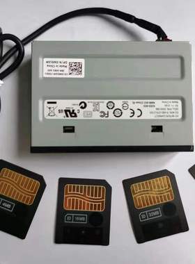 SmartMedia卡读卡器 SM卡ID卡USB2.0高速多功能可读CF SD MS XD卡