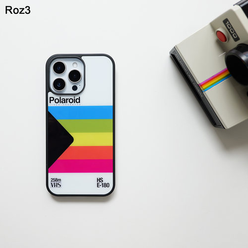 Roz3宝丽来相机苹果手机壳