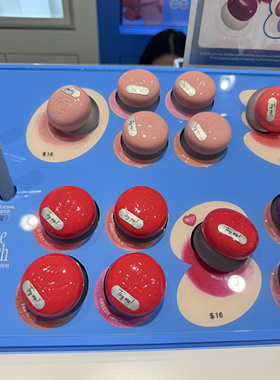 送钥匙扣 fwee唇颊两用腮红唇膏without/my/baby ND03/04fwee