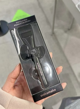 现货 韩国本土带回wakemake联名Kitty helloKitty粉底刷