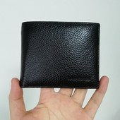 短款 皮夹子 纯头层牛皮里外全是真皮手感软 男式 免邮 真皮男用钱包