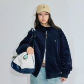 arch咆哮野兽藏蓝色翻领灯芯绒上衣美式 roaringwild 夹克外套男