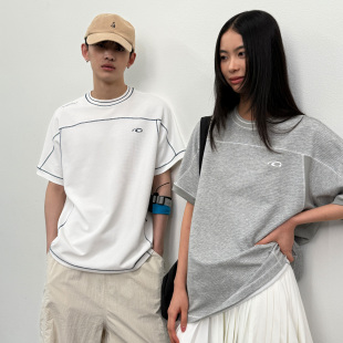 短袖 arch 撞色抗皱肌理感上衣美式 t恤男 咆哮野兽 roaringwild